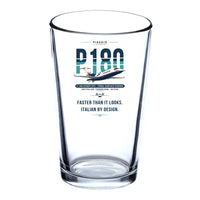 Thumbnail for Piaggio P.180 Avanti EVO - Original - Beer & Water Glass
