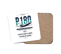 Thumbnail for Piaggio P.180 Avanti EVO - Original - Coaster - White
