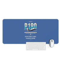 Thumbnail for Piaggio P.180 Avanti EVO - Original - Desk Mat - Blue
