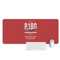 Thumbnail for Piaggio P.180 Avanti EVO - Original - Desk Mat - Red