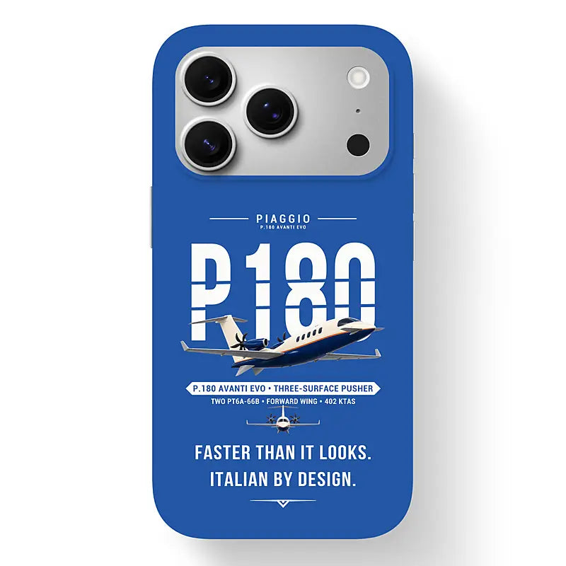 Piaggio P.180 Avanti EVO - Original - MagSafe iPhone 17 Pro - Blue
