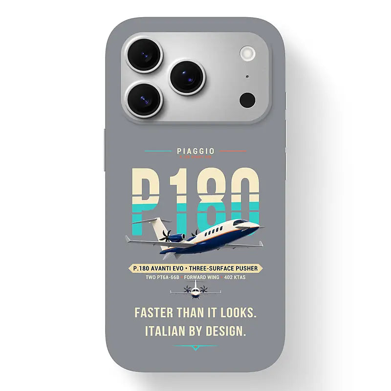 Piaggio P.180 Avanti EVO - Original - MagSafe iPhone 17 Pro - Gray