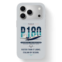 Thumbnail for Piaggio P.180 Avanti EVO - Original - MagSafe iPhone 17 Pro - Light Gray