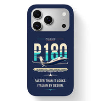 Thumbnail for Piaggio P.180 Avanti EVO - Original - MagSafe iPhone 17 Pro - Navy Blue