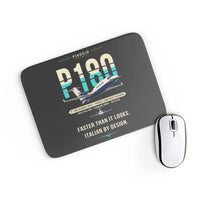 Thumbnail for Piaggio P.180 Avanti EVO - Original - Mouse Pad - Black