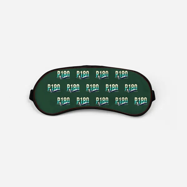 Piaggio P.180 Avanti EVO - Original Pattern - Sleep Mask - Dark Green