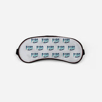 Thumbnail for Piaggio P.180 Avanti EVO - Original Pattern - Sleep Mask - Light Gray