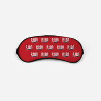 Thumbnail for Piaggio P.180 Avanti EVO - Original Pattern - Sleep Mask - Red