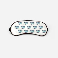 Thumbnail for Piaggio P.180 Avanti EVO - Original Pattern - Sleep Mask - White