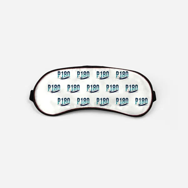 Piaggio P.180 Avanti EVO - Original Pattern - Sleep Mask - White