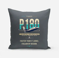 Thumbnail for Piaggio P.180 Avanti EVO - Original - Pillow - Gray
