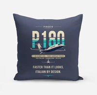 Thumbnail for Piaggio P.180 Avanti EVO - Original - Pillow - Navy Blue