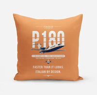 Thumbnail for Piaggio P.180 Avanti EVO - Original - Pillow - Orange