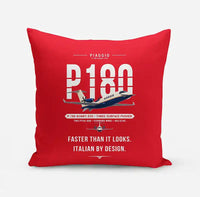 Thumbnail for Piaggio P.180 Avanti EVO - Original - Pillow - Red