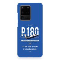 Thumbnail for Piaggio P.180 Avanti EVO - Original - Samsung Case - Blue