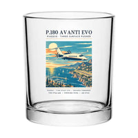Thumbnail for Piaggio P.180 Avanti EVO - Poster - Special Whiskey Glass