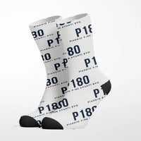 Thumbnail for Piaggio P.180 Avanti EVO - Socks - White