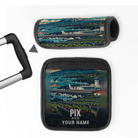 Thumbnail for Pico Airport (PIX) Luggage Handle Covers - 3D Full Print + Name