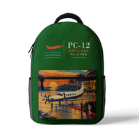Thumbnail for Pilatus PC-12 PRO - 3D Backpack - Green