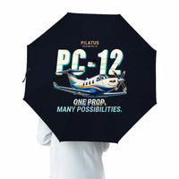 Thumbnail for Pilatus PC-12 PRO - Cartoon - Umbrella
