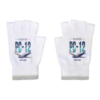 Thumbnail for Pilatus PC-12 PRO - Gloves - Cut - Original + Name - White