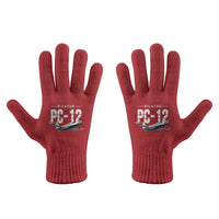 Thumbnail for Pilatus PC-12 PRO - Gloves - Full - Original - Red