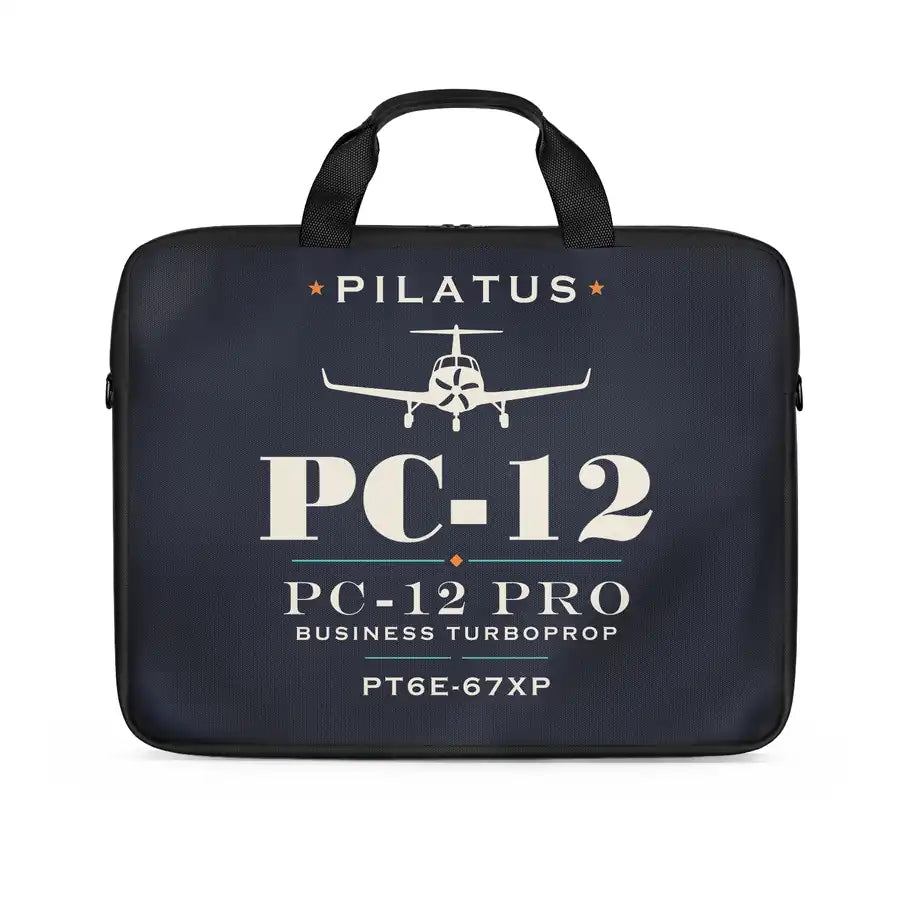 Pilatus PC-12 PRO - Heritage - Laptop Bag