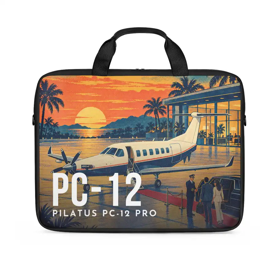 Pilatus PC-12 PRO - Laptop Bag