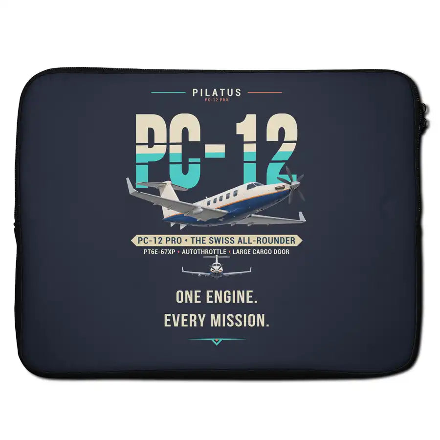Pilatus PC-12 PRO - Original - Laptop Sleeve
