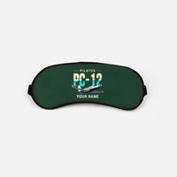 Thumbnail for Pilatus PC-12 PRO - Original + Name - Sleep Mask - Dark Green