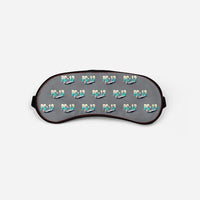 Thumbnail for Pilatus PC-12 PRO - Original Pattern - Sleep Mask - Gray