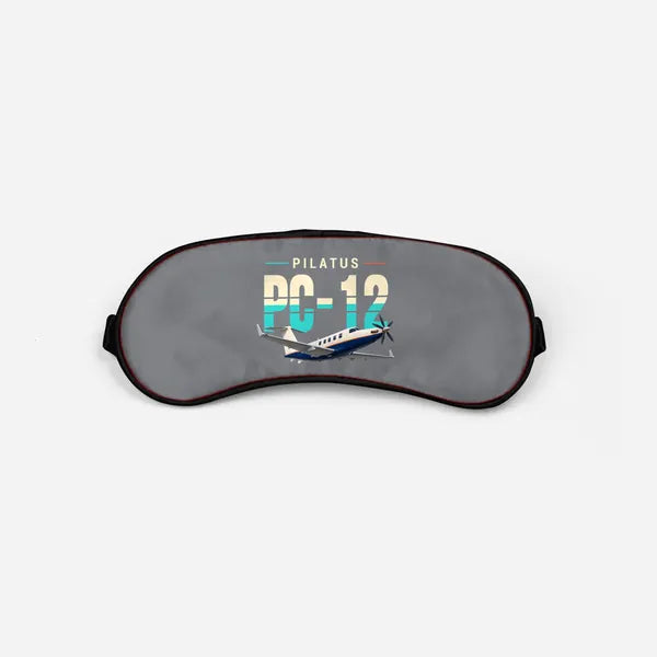 Pilatus PC-12 PRO - Original - Sleep Mask - Gray