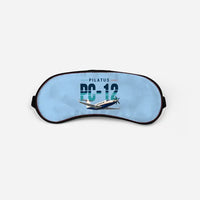 Thumbnail for Pilatus PC-12 PRO - Original - Sleep Mask - Light Blue