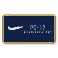 Thumbnail for Pilatus PC-12 PRO Patches - Rectangle - Navy Sky