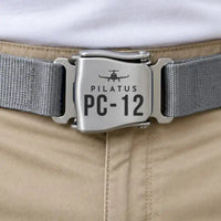 Thumbnail for Pilatus PC-12 PRO - Seat Belt - Heritage - Gray