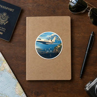 Thumbnail for Pilatus PC-24 - 3D - Circle Sticker - Notebook