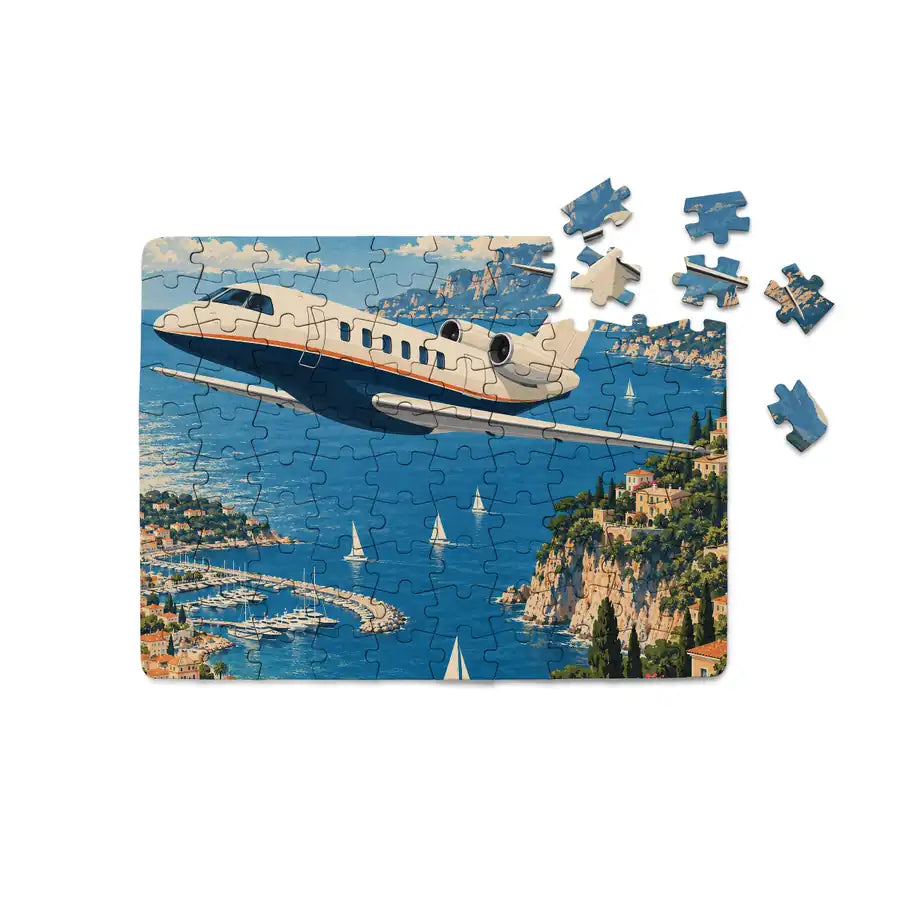 Pilatus PC-24 - 3D - Puzzle