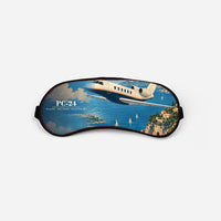 Thumbnail for Pilatus PC-24 - 3D - Sleep Mask - Full Print