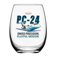 Thumbnail for Pilatus PC-24 - Cartoon - Water & Drink Glass