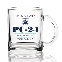 Thumbnail for Pilatus PC-24 - Heritage - Coffee & Tea Glass