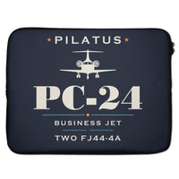 Thumbnail for Pilatus PC-24 - Heritage - Laptop Sleeve