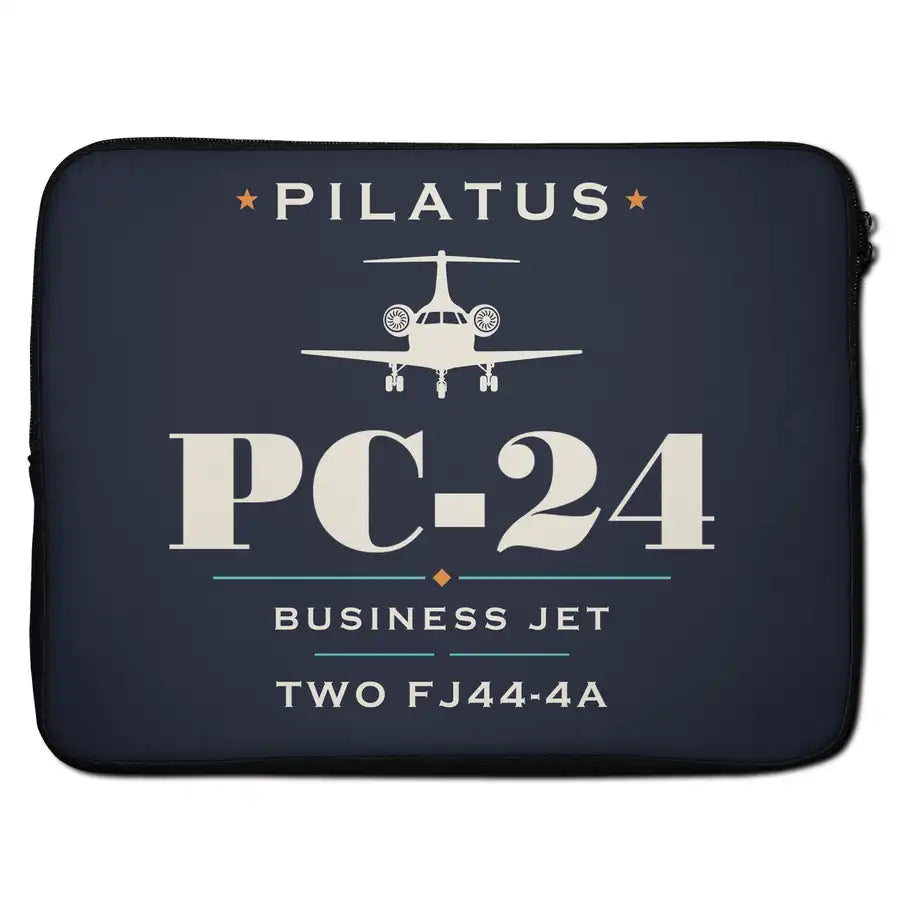 Pilatus PC-24 - Heritage - Laptop Sleeve