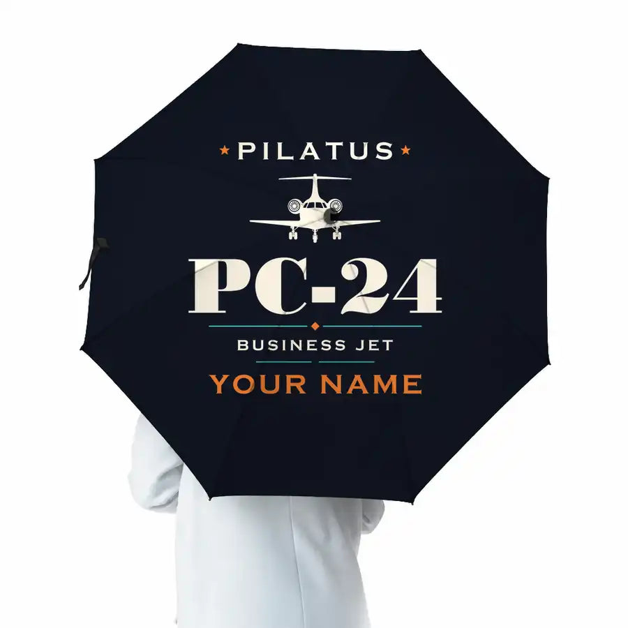 Pilatus PC-24 - Heritage + Name - Umbrella