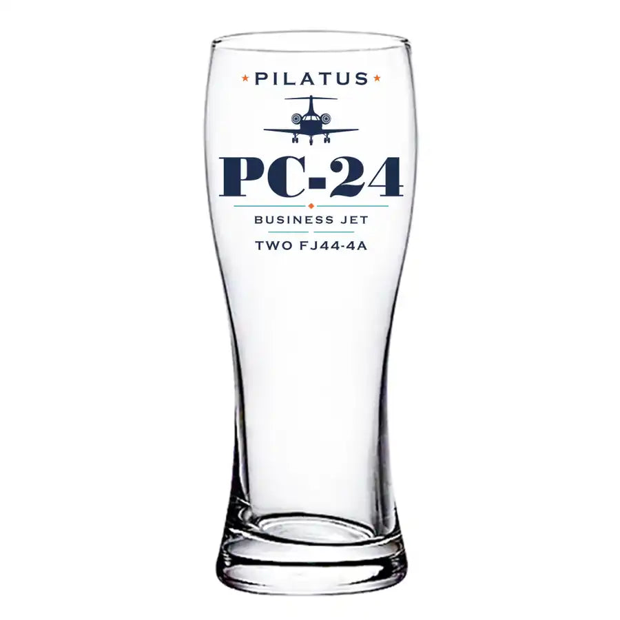 Pilatus PC-24 - Heritage - Pilsner Beer Glass