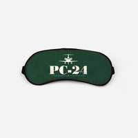Thumbnail for Pilatus PC-24 - Heritage - Sleep Mask - Dark Green