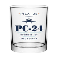 Thumbnail for Pilatus PC-24 - Heritage - Special Whiskey Glass