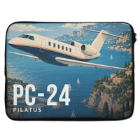 Thumbnail for Pilatus PC-24 - Laptop Sleeve