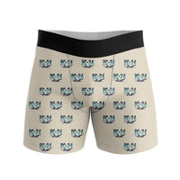 Thumbnail for Pilatus PC-24 - Men Boxers - Original Pattern - Beige