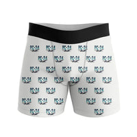 Thumbnail for Pilatus PC-24 - Men Boxers - Original Pattern - White