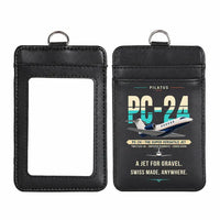 Thumbnail for Pilatus PC-24 - Original - ID Card Holder - Black